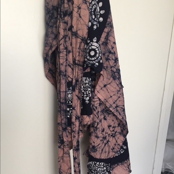 Long boho skirt - Picture 3 of 4